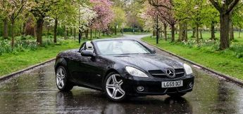 Mercedes SLK 1.8 SLK200K 2LOOK Convertible 2dr Petrol Tiptronic Euro 4 (184 p