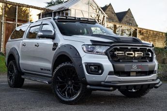 Ford Ranger 2.0 EcoBlue Wildtrak Auto 4WD Euro 6 (s/s) 4dr
