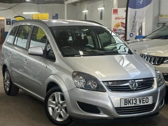 Vauxhall Zafira 1.6 16V Exclusiv MPV 5dr Petrol Manual Euro 5 (115 ps)