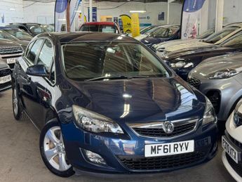 Vauxhall Astra 1.4 16v SRi Euro 5 5dr