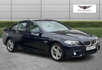 BMW 520 2.0 520d M Sport Auto Euro 6 (s/s) 4dr