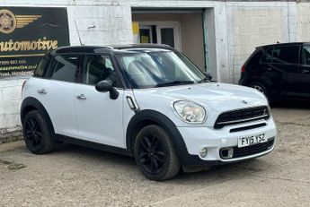 MINI Countryman 2.0 Cooper SD Euro 5 (s/s) 5dr