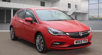 Vauxhall Astra 1.6 CDTi BlueInjection Griffin Euro 6 (s/s) 5dr