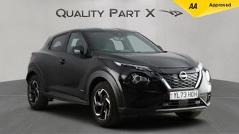 Nissan Juke 1.6 N-Connecta Auto Euro 6 5dr