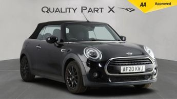 MINI Convertible 1.5 Cooper Classic Steptronic Euro 6 (s/s) 2dr