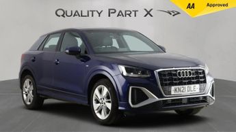 Audi Q2 1.0 TFSI 30 S line Euro 6 (s/s) 5dr
