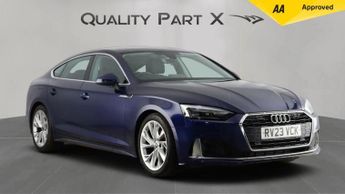 Audi A5 2.0 TFSI 35 Sport Sportback S Tronic Euro 6 (s/s) 5dr