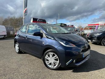 Toyota AYGO 1.0 VVT-i x-pression Euro 5 5dr Euro 5