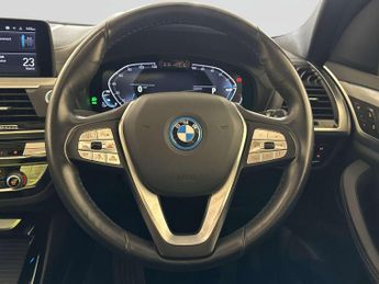 BMW iX3 80kWh Premier Edition SUV 5dr Electric Auto (286 ps)