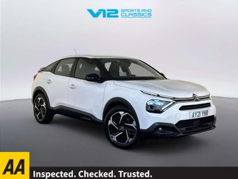 Citroen C4 1.2 PureTech Sense Plus Hatchback 5dr Petrol EAT8 Euro 6 (s/s) (