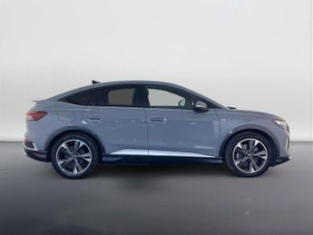 Audi Q4 e-tron 50 S line Sportback 5dr Electric Auto quattro 82kWh (299 ps)