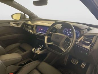 Audi Q4 e-tron 50 S line Sportback 5dr Electric Auto quattro 82kWh (299 ps)