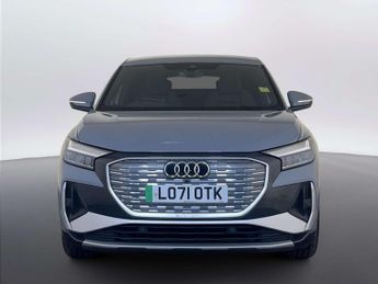 Audi Q4 e-tron 50 S line Sportback 5dr Electric Auto quattro 82kWh (299 ps)