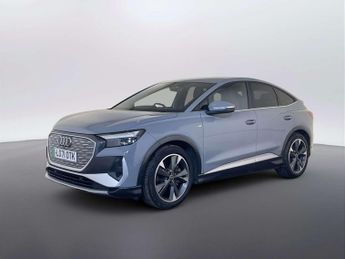 Audi Q4 e-tron 50 S line Sportback 5dr Electric Auto quattro 82kWh (299 ps)