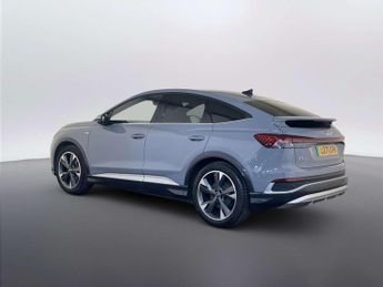 Audi Q4 e-tron 50 S line Sportback 5dr Electric Auto quattro 82kWh (299 ps)