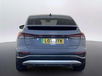 Audi Q4 e-tron 50 S line Sportback 5dr Electric Auto quattro 82kWh (299 ps)