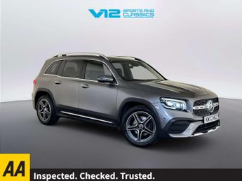 Mercedes GLB 1.3 GLB200 AMG Line (Premium 2) SUV 5dr Petrol 7G-DCT Euro 6 (s/