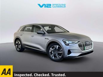 Audi E-Tron 50 Sport SUV 5dr Electric Auto quattro 71.2kWh (11kW Charger) (3