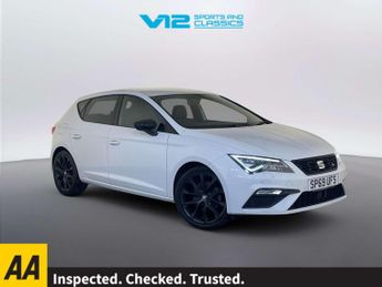 SEAT Leon 1.5 TSI EVO FR Black Edition Hatchback 5dr Petrol Manual Euro 6 