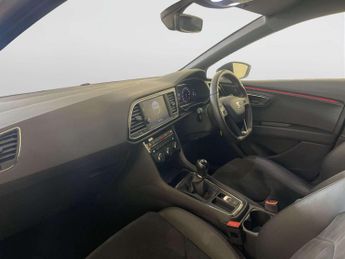 SEAT Leon 1.5 TSI EVO FR Black Edition Hatchback 5dr Petrol Manual Euro 6 