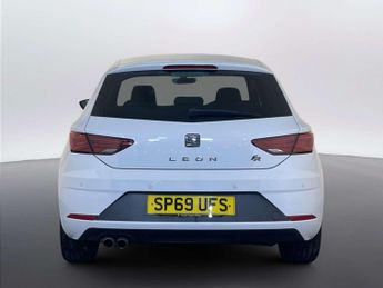 SEAT Leon 1.5 TSI EVO FR Black Edition Hatchback 5dr Petrol Manual Euro 6 