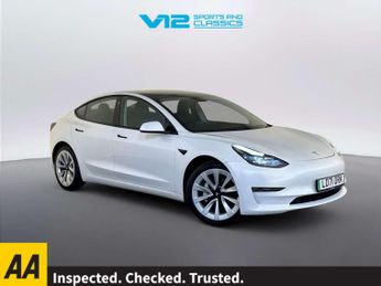 Tesla Model 3 (Dual Motor) Long Range Saloon 4dr Electric Auto 4WDE (346 ps)