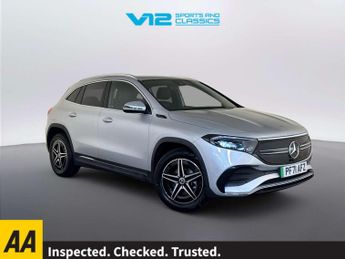 Mercedes EQA EQA 250 66.5kWh AMG Line SUV 5dr Electric Auto (190 ps)