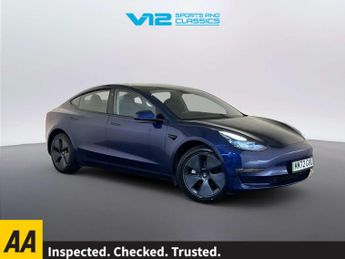 Tesla Model 3 (Dual Motor) Long Range Saloon 4dr Electric Auto 4WDE (346 ps)