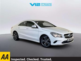 Mercedes-Benz CLA 2.1 CLA220d Sport Coupe 4dr Diesel 7G-DCT Euro 6 (s/s) (177 ps)