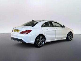 Mercedes-Benz CLA 2.1 CLA220d Sport Coupe 4dr Diesel 7G-DCT Euro 6 (s/s) (177 ps)