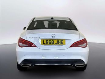 Mercedes-Benz CLA 2.1 CLA220d Sport Coupe 4dr Diesel 7G-DCT Euro 6 (s/s) (177 ps)