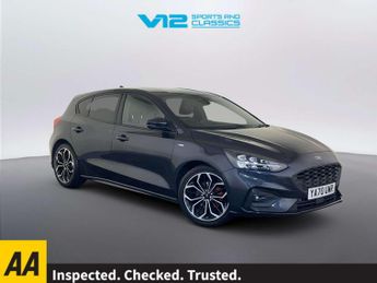 Ford Focus 1.0T EcoBoost MHEV ST-Line X Edition Hatchback 5dr Petrol Manual
