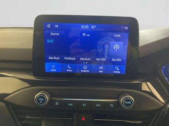 Ford Focus 1.0T EcoBoost MHEV ST-Line X Edition Hatchback 5dr Petrol Manual