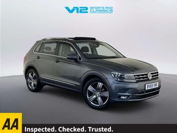 Volkswagen Tiguan 2.0 TDI SEL SUV 5dr Diesel Manual 4Motion Euro 6 (s/s) (150 ps)