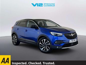 Vauxhall Grandland 2.0 Turbo D BlueInjection Ultimate SUV 5dr Diesel Auto Euro 6 (s