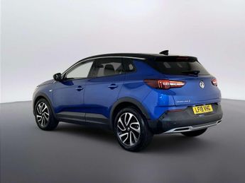 Vauxhall Grandland X 2.0 Turbo D BlueInjection Ultimate SUV 5dr Diesel Auto Euro 6 (s