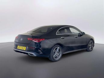 Mercedes-Benz CLA 1.3 CLA250e 15.6kWh AMG Line (Premium) Coupe 4dr Petrol Plug-in 