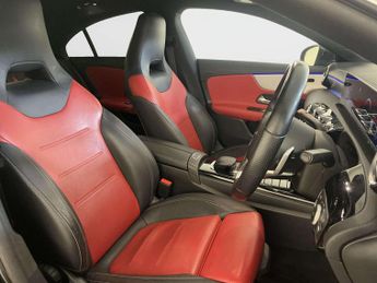 Mercedes-Benz CLA 1.3 CLA250e 15.6kWh AMG Line (Premium) Coupe 4dr Petrol Plug-in 