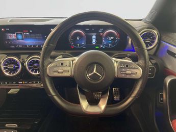 Mercedes-Benz CLA 1.3 CLA250e 15.6kWh AMG Line (Premium) Coupe 4dr Petrol Plug-in 
