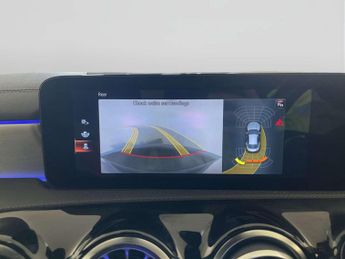 Mercedes-Benz CLA 1.3 CLA250e 15.6kWh AMG Line (Premium) Coupe 4dr Petrol Plug-in 