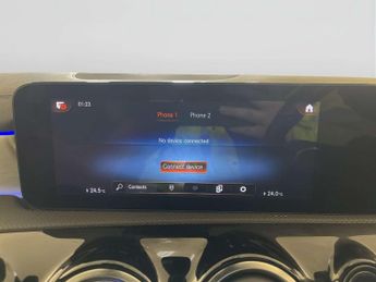 Mercedes-Benz CLA 1.3 CLA250e 15.6kWh AMG Line (Premium) Coupe 4dr Petrol Plug-in 