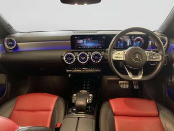 Mercedes-Benz CLA 1.3 CLA250e 15.6kWh AMG Line (Premium) Coupe 4dr Petrol Plug-in 