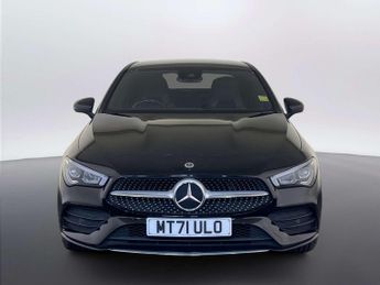 Mercedes-Benz CLA 1.3 CLA250e 15.6kWh AMG Line (Premium) Coupe 4dr Petrol Plug-in 