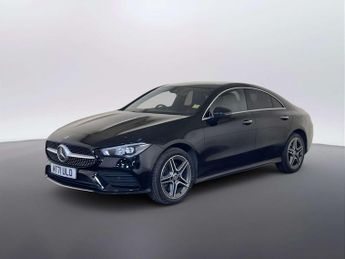 Mercedes-Benz CLA 1.3 CLA250e 15.6kWh AMG Line (Premium) Coupe 4dr Petrol Plug-in 