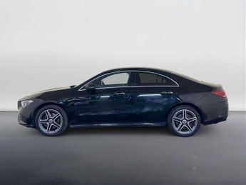 Mercedes-Benz CLA 1.3 CLA250e 15.6kWh AMG Line (Premium) Coupe 4dr Petrol Plug-in 