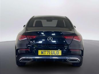 Mercedes-Benz CLA 1.3 CLA250e 15.6kWh AMG Line (Premium) Coupe 4dr Petrol Plug-in 