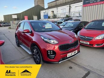 Kia Sportage 1.6 T-GDi GT-Line S DCT AWD Euro 6 5dr