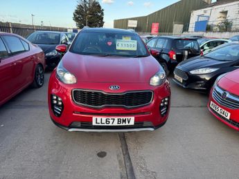 Kia Sportage 1.6 T-GDi GT-Line S DCT AWD Euro 6 5dr