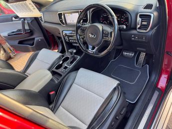 Kia Sportage 1.6 T-GDi GT-Line S DCT AWD Euro 6 5dr