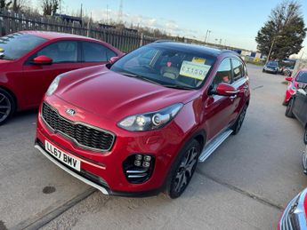 Kia Sportage 1.6 T-GDi GT-Line S DCT AWD Euro 6 5dr